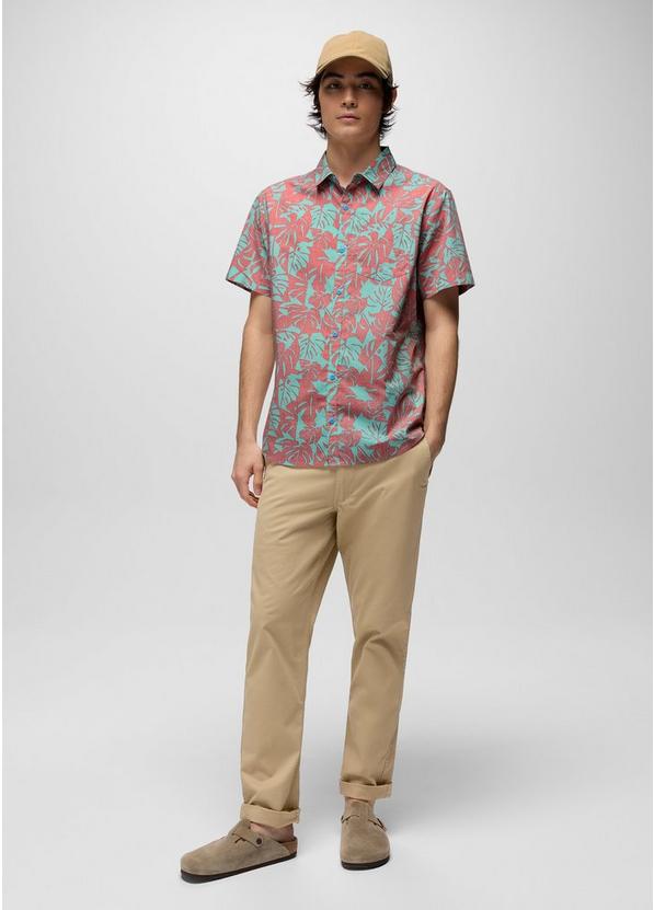 Stimmersee Shirt, Color: Sea Glass Monstera, image 5