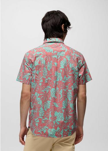 Stimmersee Shirt, Color: Sea Glass Monstera, image 6