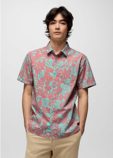 Stimmersee Shirt, Color: Sea Glass Monstera, image 5