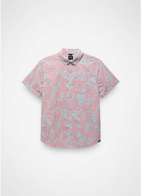 Stimmersee Shirt, Color: Sea Glass Monstera, image 8