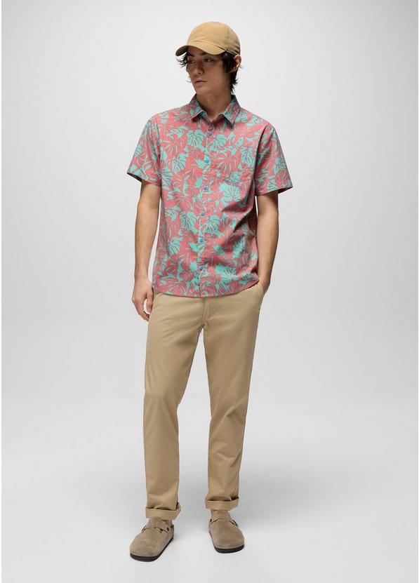 Stimmersee Shirt, Color: Sea Glass Monstera, image 7