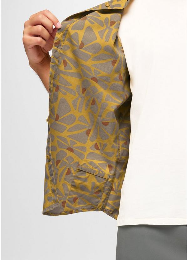 Stimmersee Shirt, Color: Pollen Retro Bloom, image 4