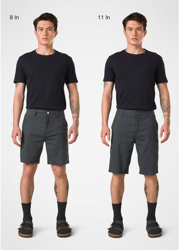 Furrow Short, Color: Grey Blue, image 2