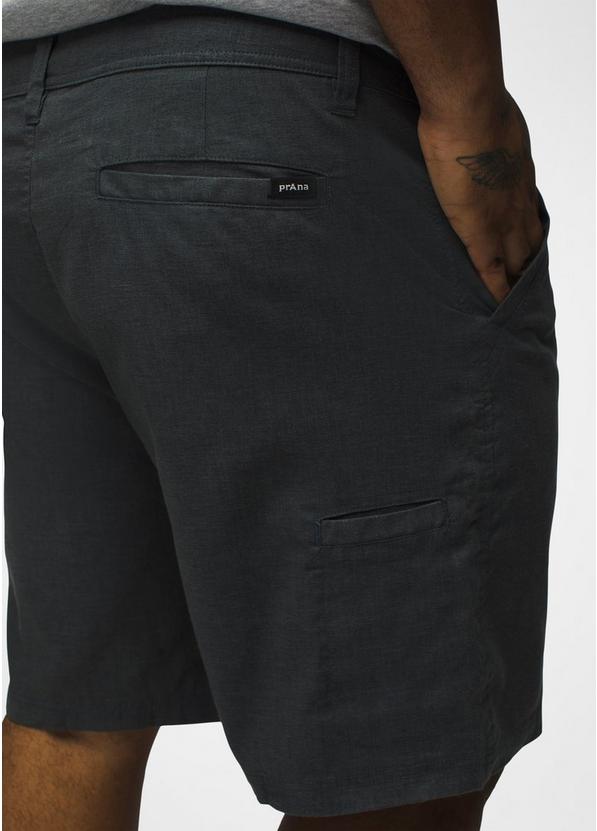 Furrow Short, Color: Grey Blue, image 3