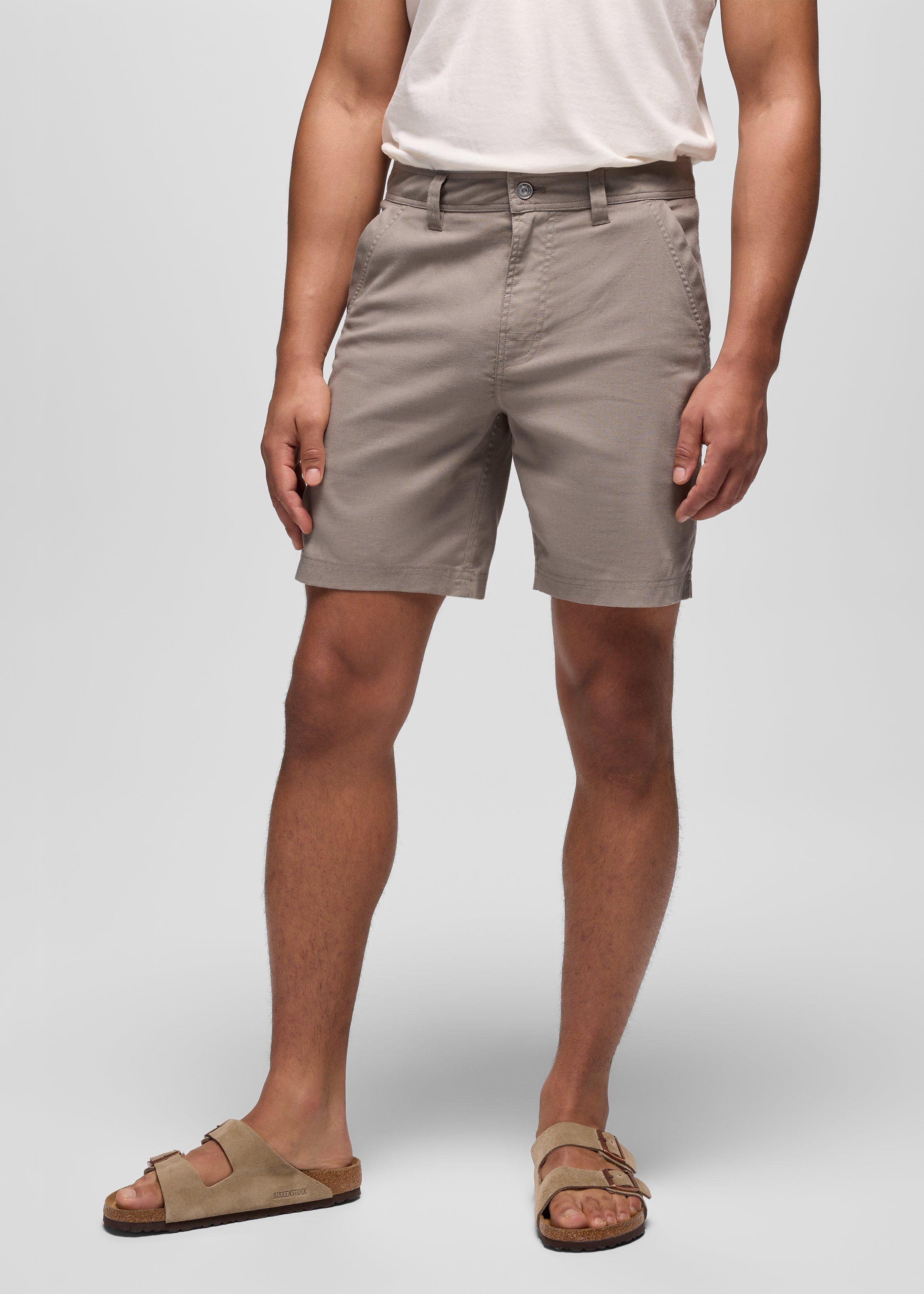 Men's prAna Furrow Short - Sandbar