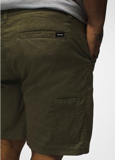 Furrow Short, Color: Cargo Green, image 16