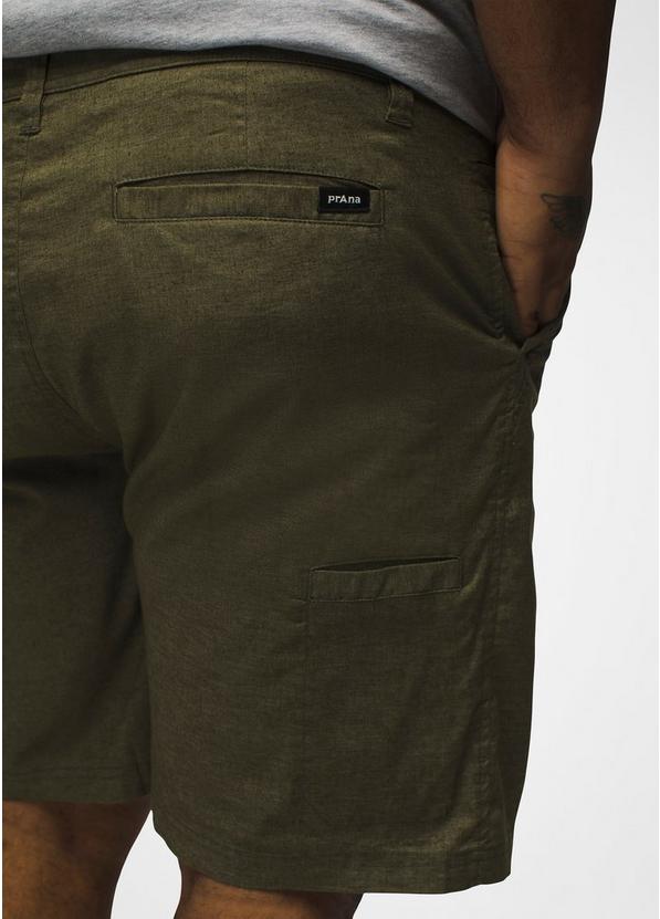 Furrow Short, Color: Cargo Green, image 4