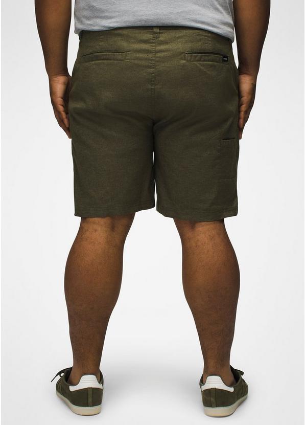 Furrow Short, Color: Cargo Green, image 5