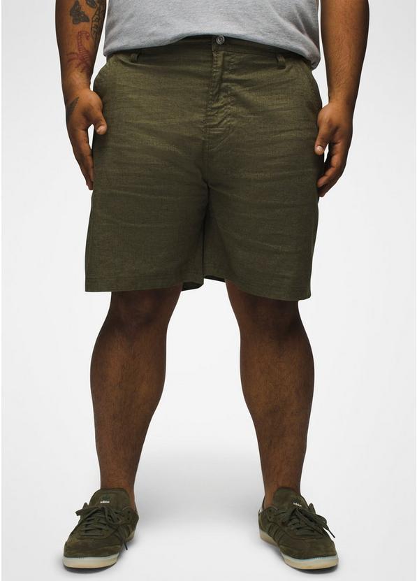 Furrow Short, Color: Cargo Green, image 6