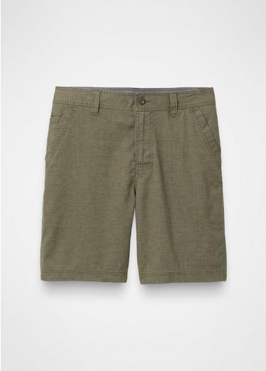 Furrow Short, Color: Cargo Green, image 6