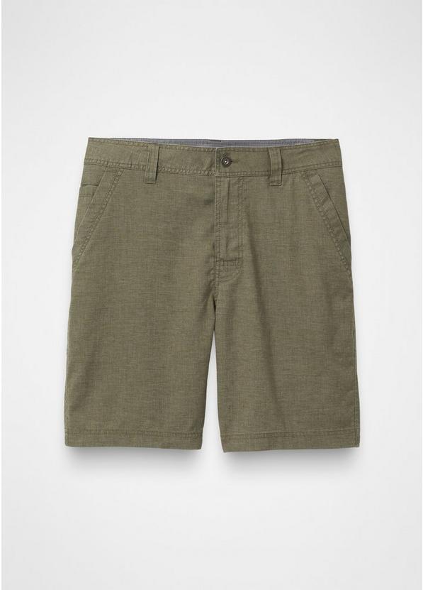 Furrow Short, Color: Cargo Green, image 3
