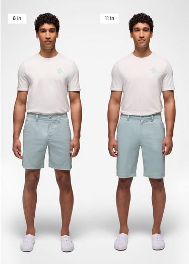 Furrow Short, Color: Saltwater, image 8