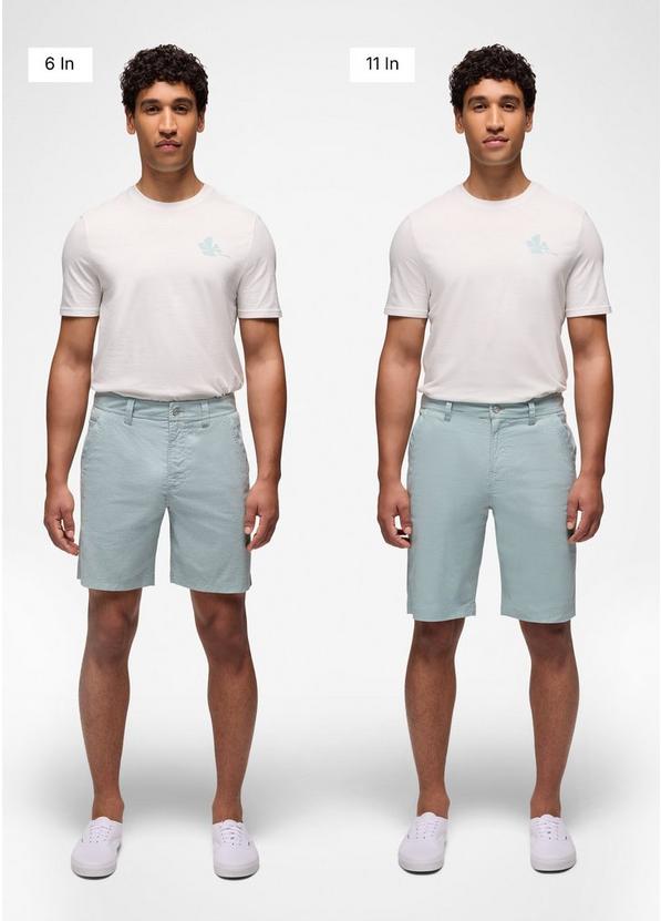 Furrow Short, Color: Saltwater, image 4