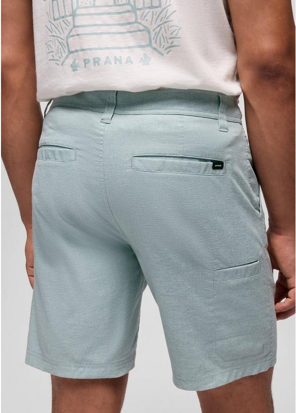 Furrow Short, Color: Saltwater, image 7