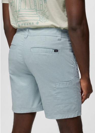 Furrow Short, Color: Saltwater, image 7