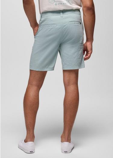 Furrow Short, Color: Saltwater, image 6