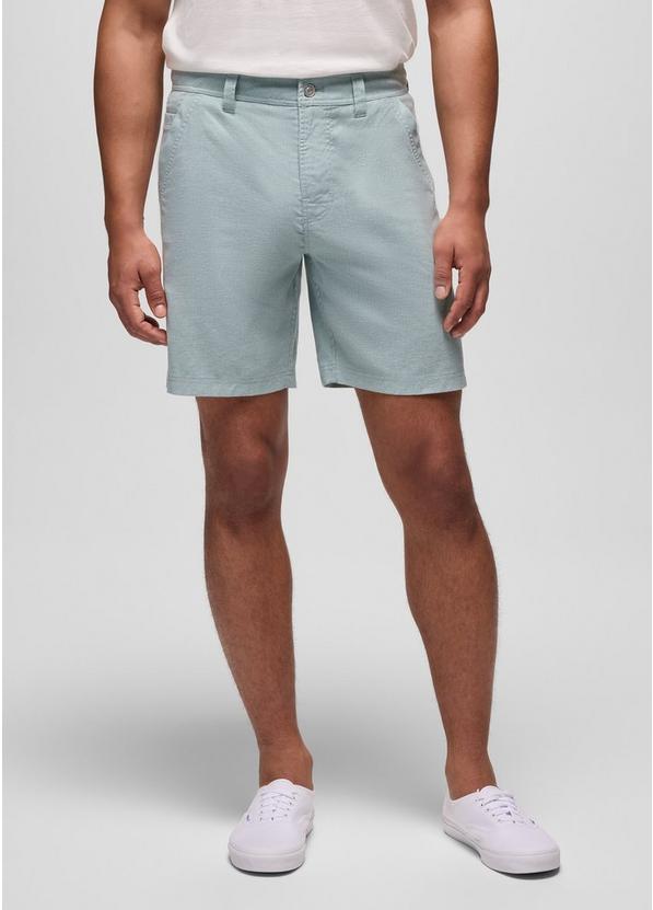 Furrow Short, Color: Saltwater, image 1