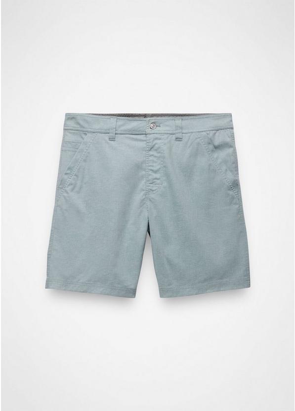 Furrow Short, Color: Saltwater, image 8