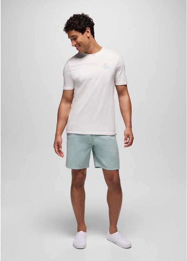 Furrow Short, Color: Saltwater, image 5