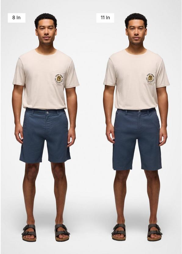 Furrow Short, Color: Thundercloud, image 6