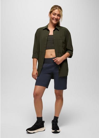 Koen Flat Front Short, Color: Black, image 5
