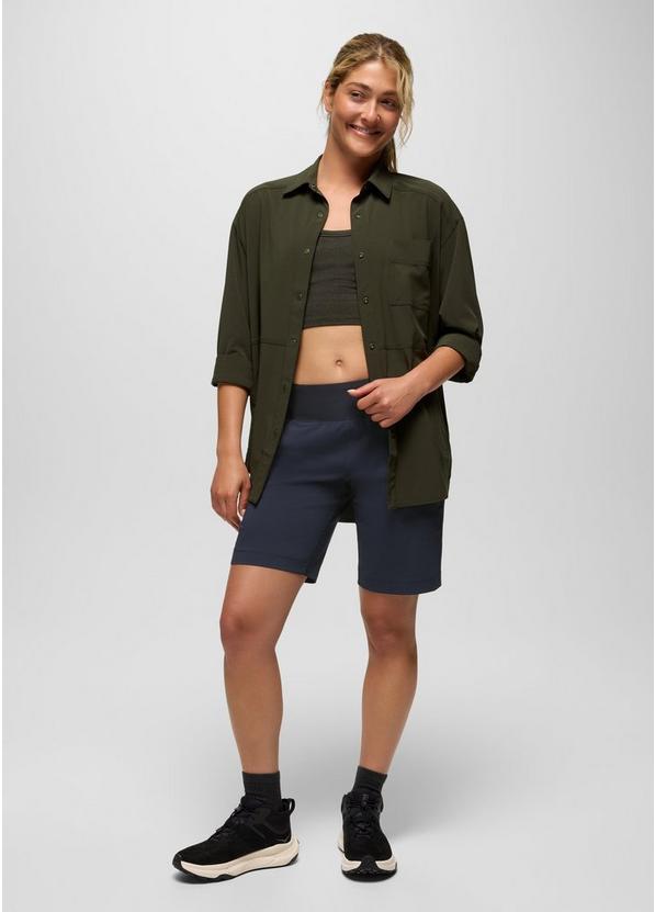 Koen Flat Front Short, Color: Black, image 1