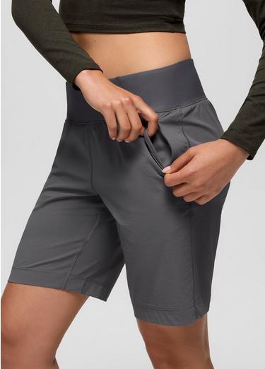 Koen Flat Front Short, Color: Gravel, image 16