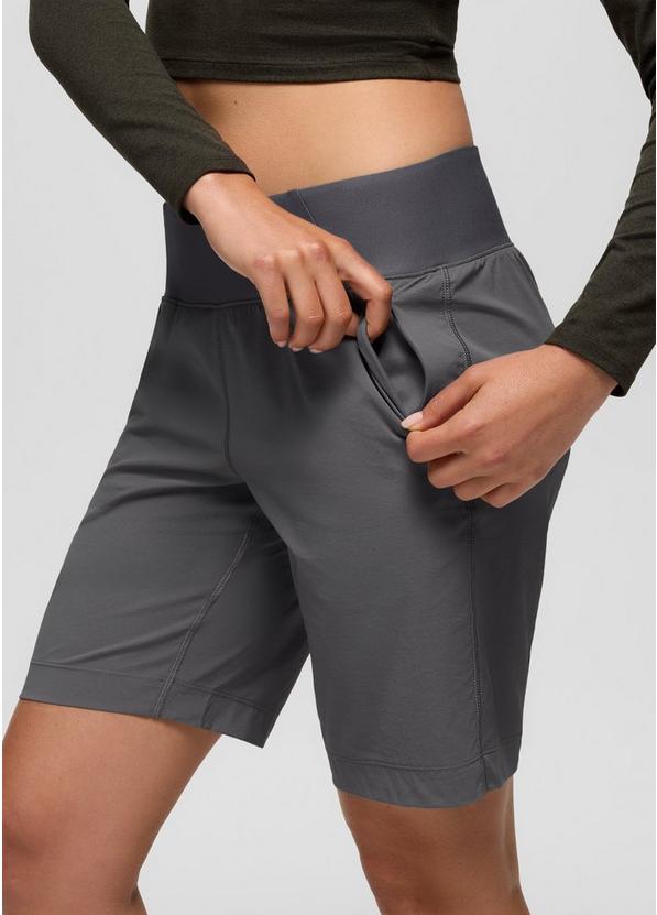 Koen Flat Front Short, Color: Gravel, image 4