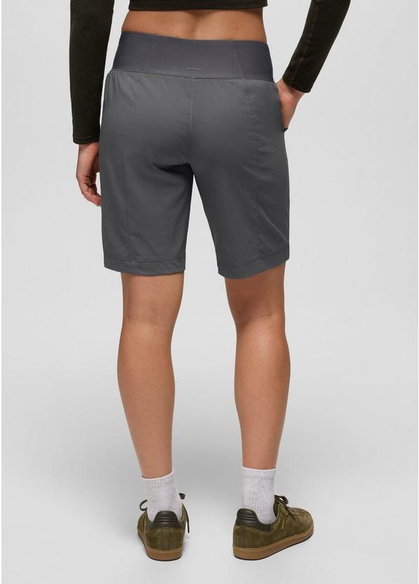 Koen Flat Front Short, Color: Gravel, image 2