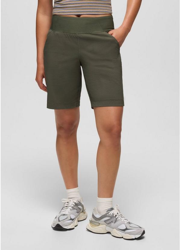 Koen Flat Front Short, Color: Grape Leaf, image 7