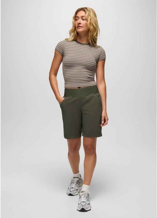 Koen Flat Front Short, Color: Grape Leaf, image 5