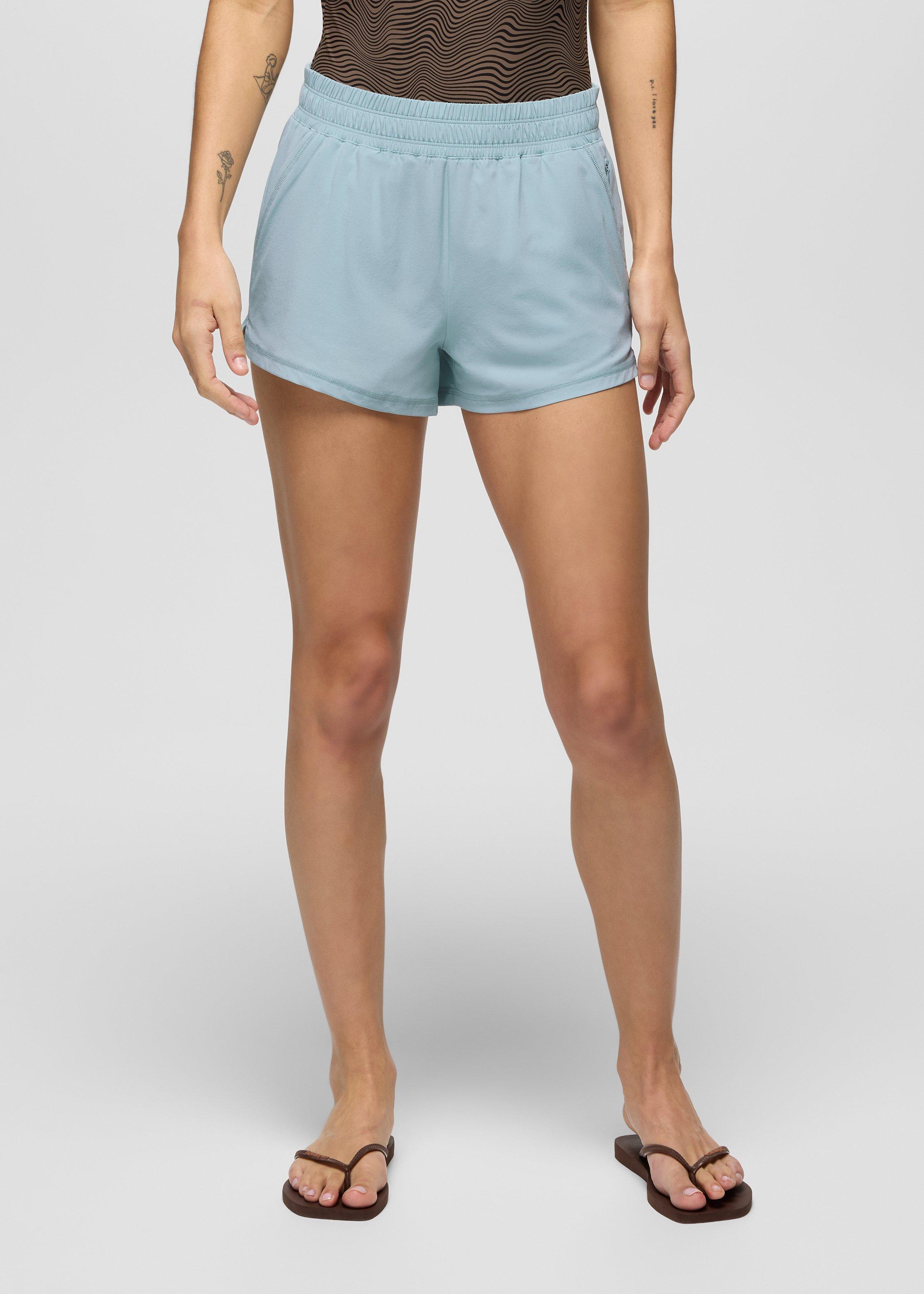 Womens prAna Railay Short - Saltwater