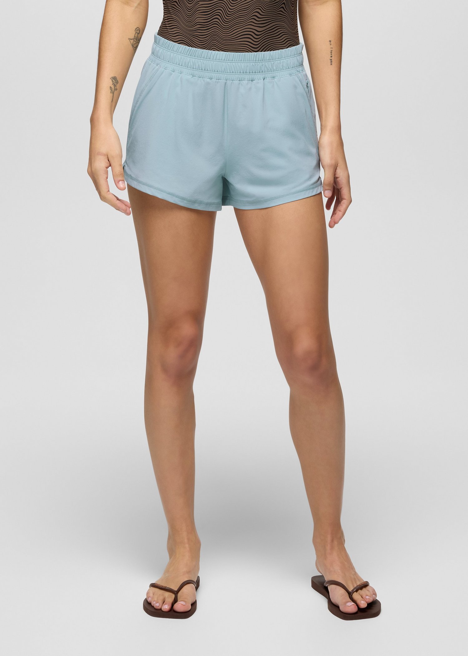 Womens prAna Railay Short - Saltwater