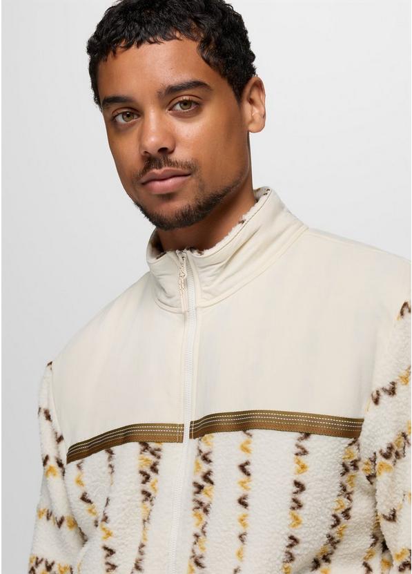 Hurricane Full Zip Fleece, Color: Canvas Wishbone, image 4