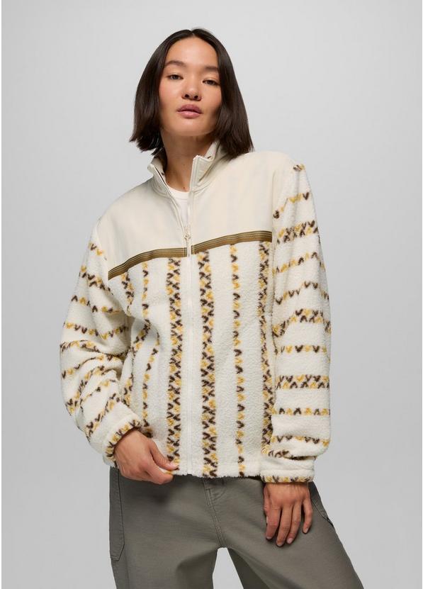 Hurricane Full Zip Fleece, Color: Canvas Wishbone, image 7