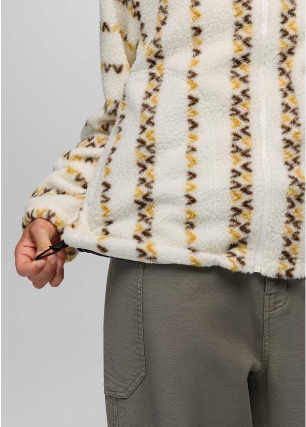 Hurricane Full Zip Fleece, Color: Canvas Wishbone, image 10