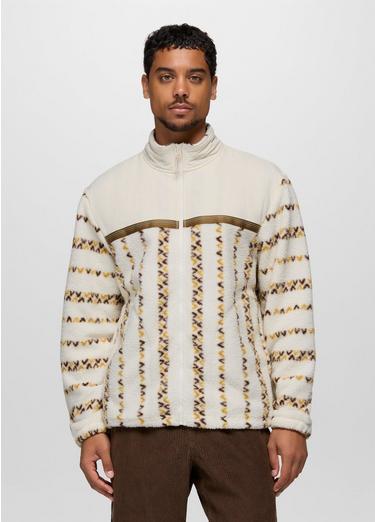 Hurricane Full Zip Fleece, Color: Canvas Wishbone, image 6