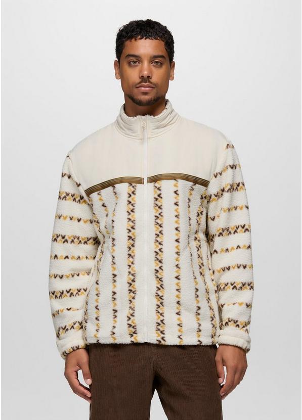 Hurricane Full Zip Fleece, Color: Canvas Wishbone, image 2