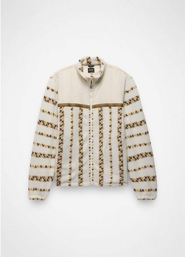 Hurricane Full Zip Fleece, Color: Canvas Wishbone, image 5