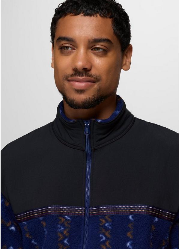 Hurricane Full Zip Fleece, Color: Capulet Blue Wishbone, image 9