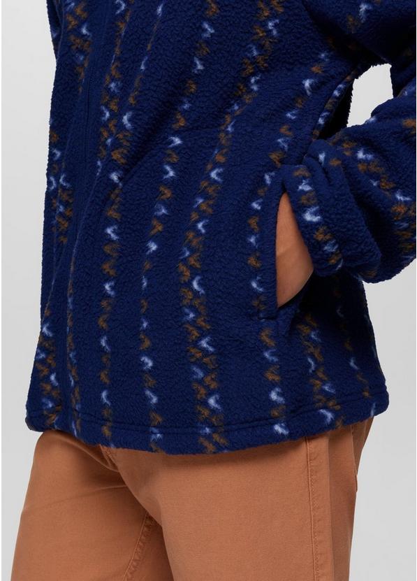 Hurricane Full Zip Fleece, Color: Capulet Blue Wishbone, image 10