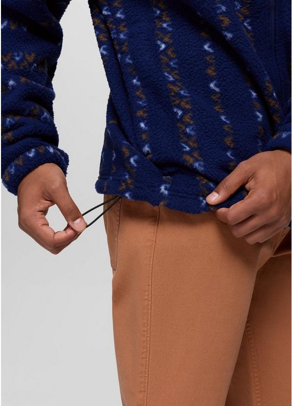Hurricane Full Zip Fleece, Color: Capulet Blue Wishbone, image 11