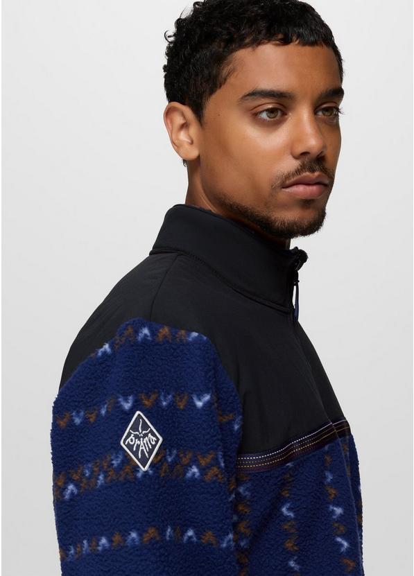 Hurricane Full Zip Fleece, Color: Capulet Blue Wishbone, image 12