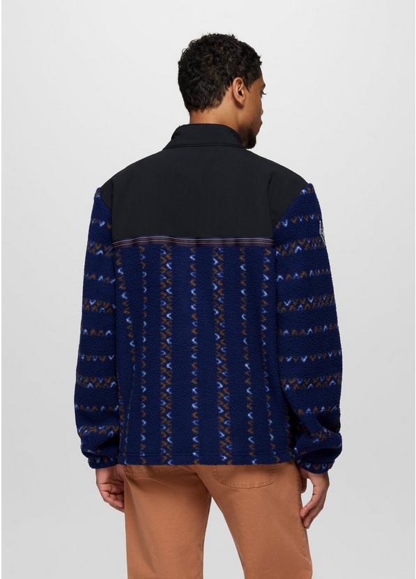 Hurricane Full Zip Fleece, Color: Capulet Blue Wishbone, image 8
