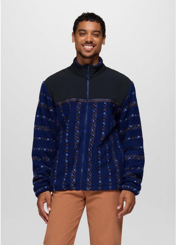 Hurricane Full Zip Fleece, Color: Capulet Blue Wishbone, image 7