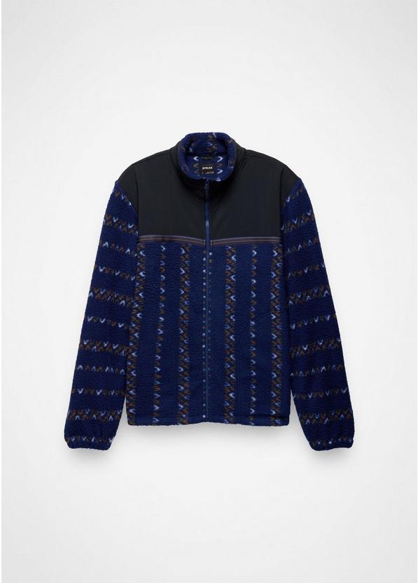Hurricane Full Zip Fleece, Color: Capulet Blue Wishbone, image 1