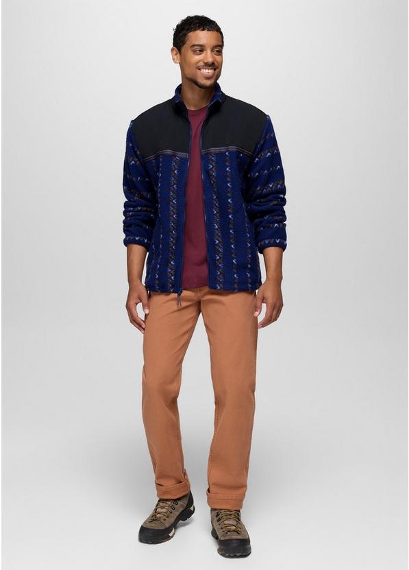 Hurricane Full Zip Fleece, Color: Capulet Blue Wishbone, image 13