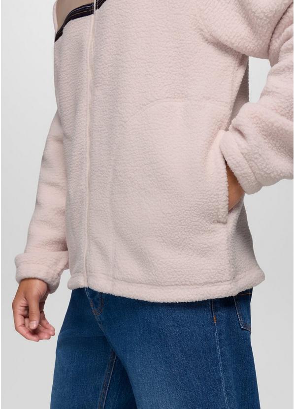 Hurricane Full Zip Fleece, Color: Hush, image 5