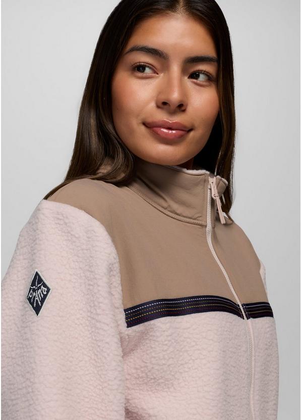 Hurricane Full Zip Fleece, Color: Hush, image 10