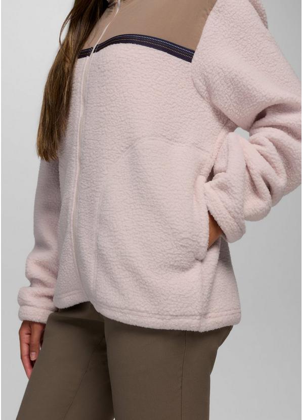 Hurricane Full Zip Fleece, Color: Hush, image 12